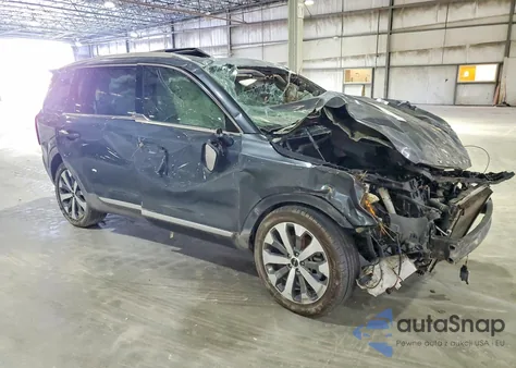 2022 Kia Telluride Ex z USA, uszkodzony, nr VIN 5XYP34HC3NG314030